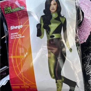 Spirit Red and Green Adult Costume